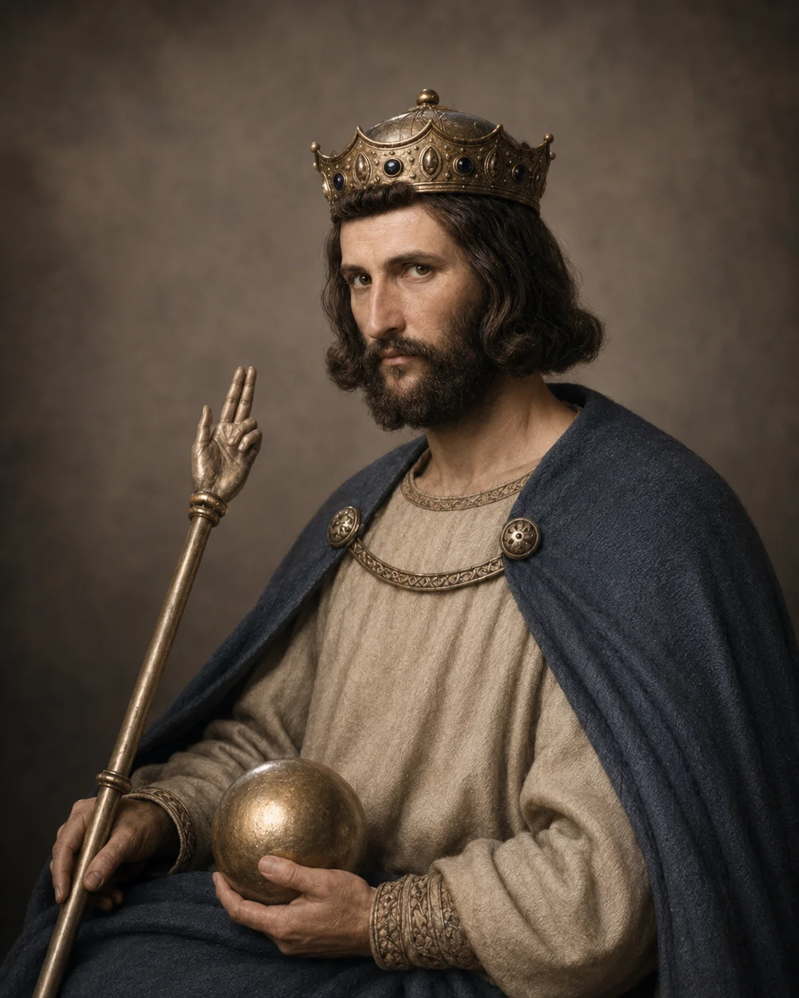Reconstitution photographique de Hugues Capet