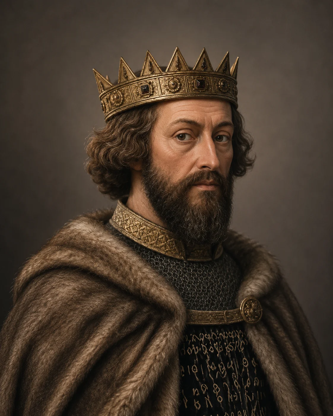 Reconstitution photographique de Guillaume le Conquérant