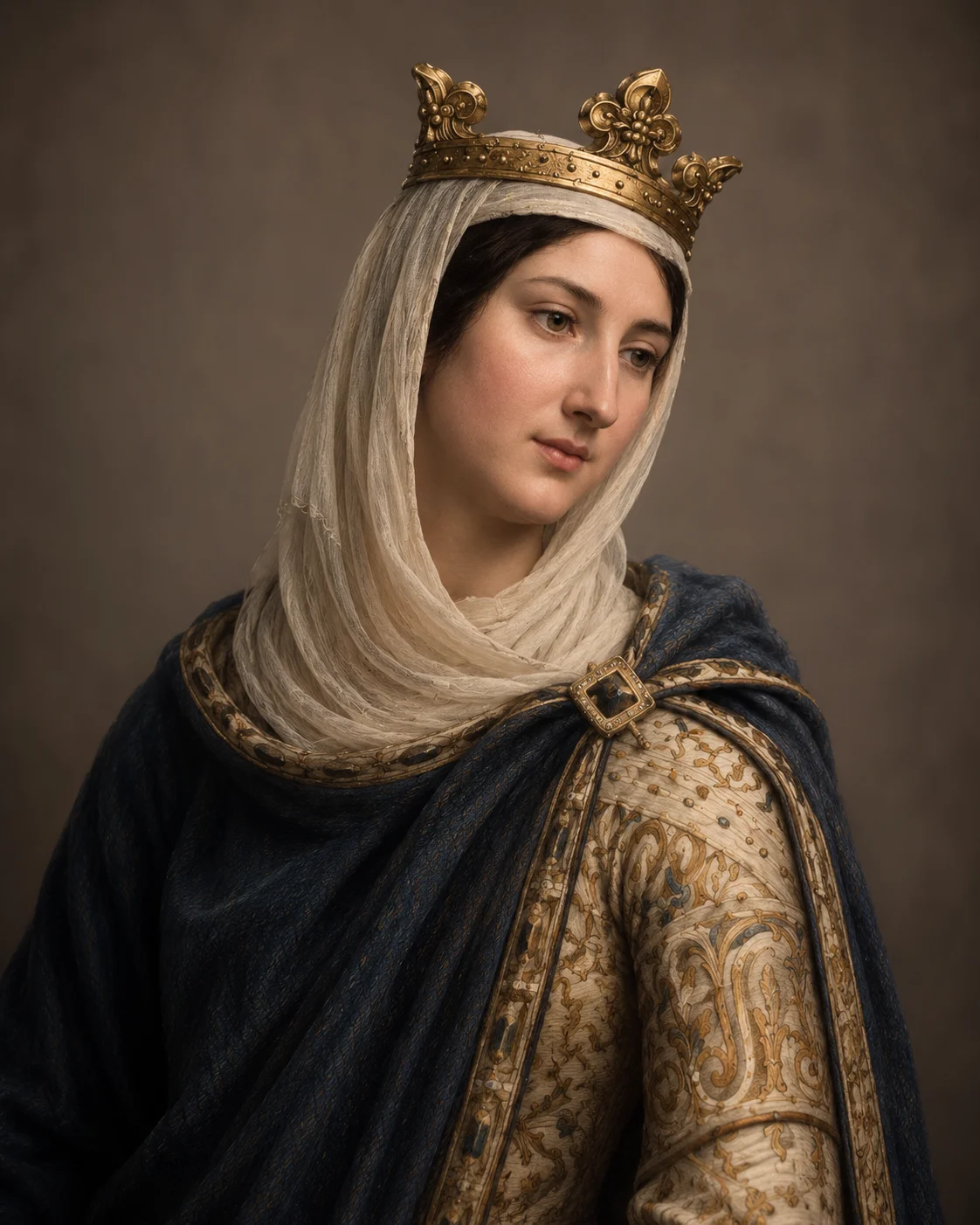 Reconstitution photographique de Clotilde