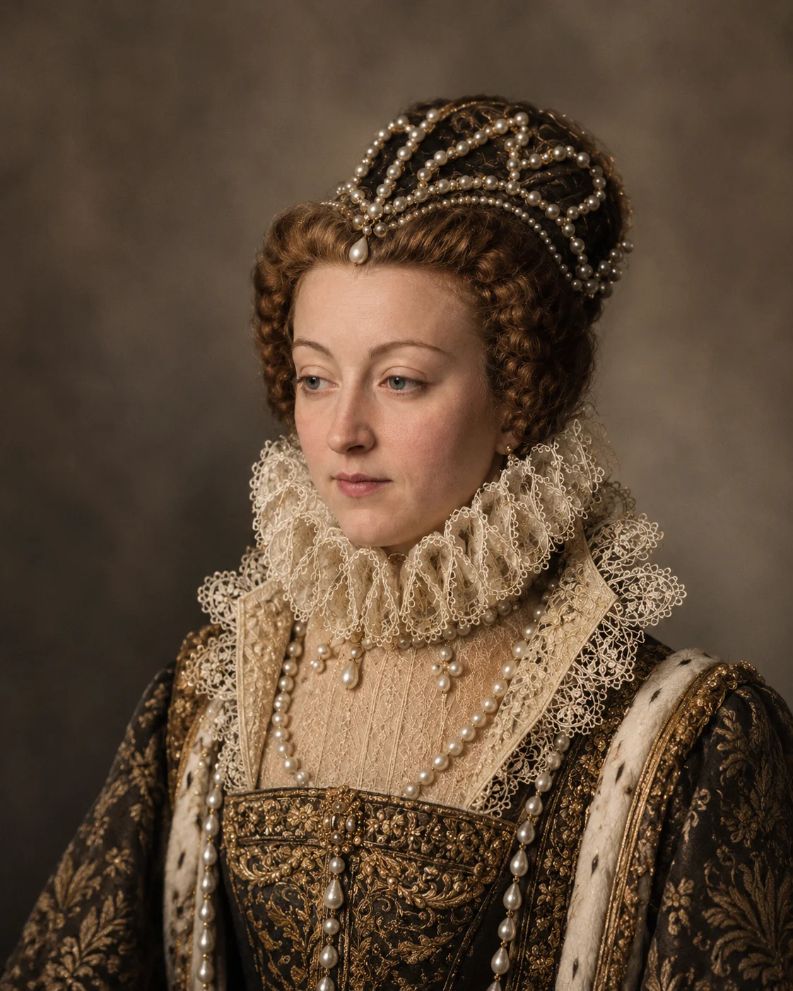 Reconstitution photographique de Reine Margot