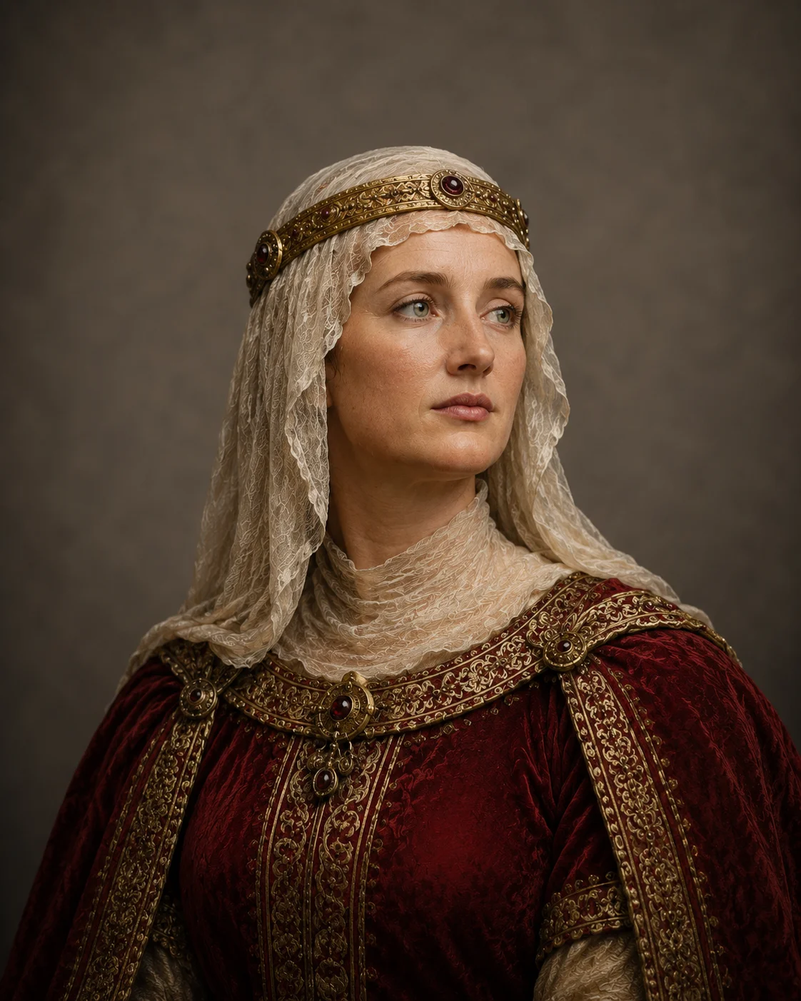 Reconstitution photographique de Aliénor d’Aquitaine