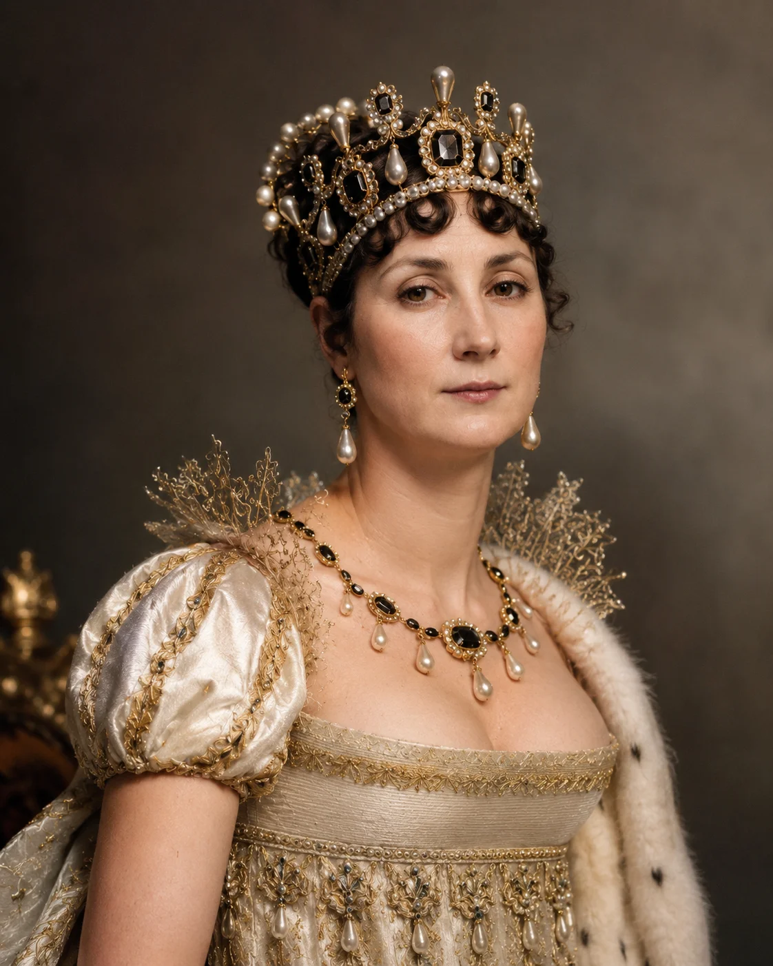 Reconstitution photographique de Joséphine de Beauharnais
