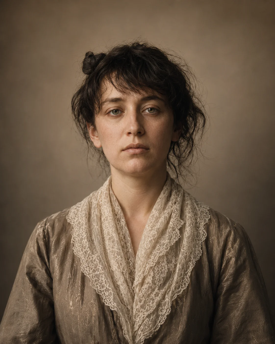 Reconstitution photographique de Camille Claudel