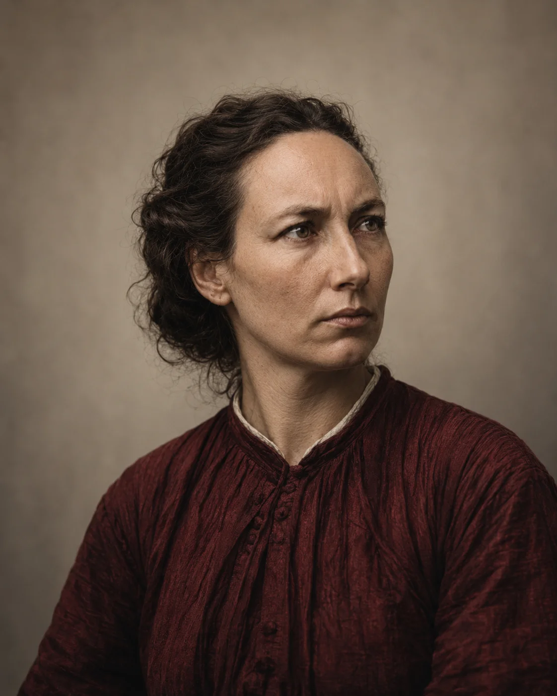 Reconstitution photographique de Louise Michel
