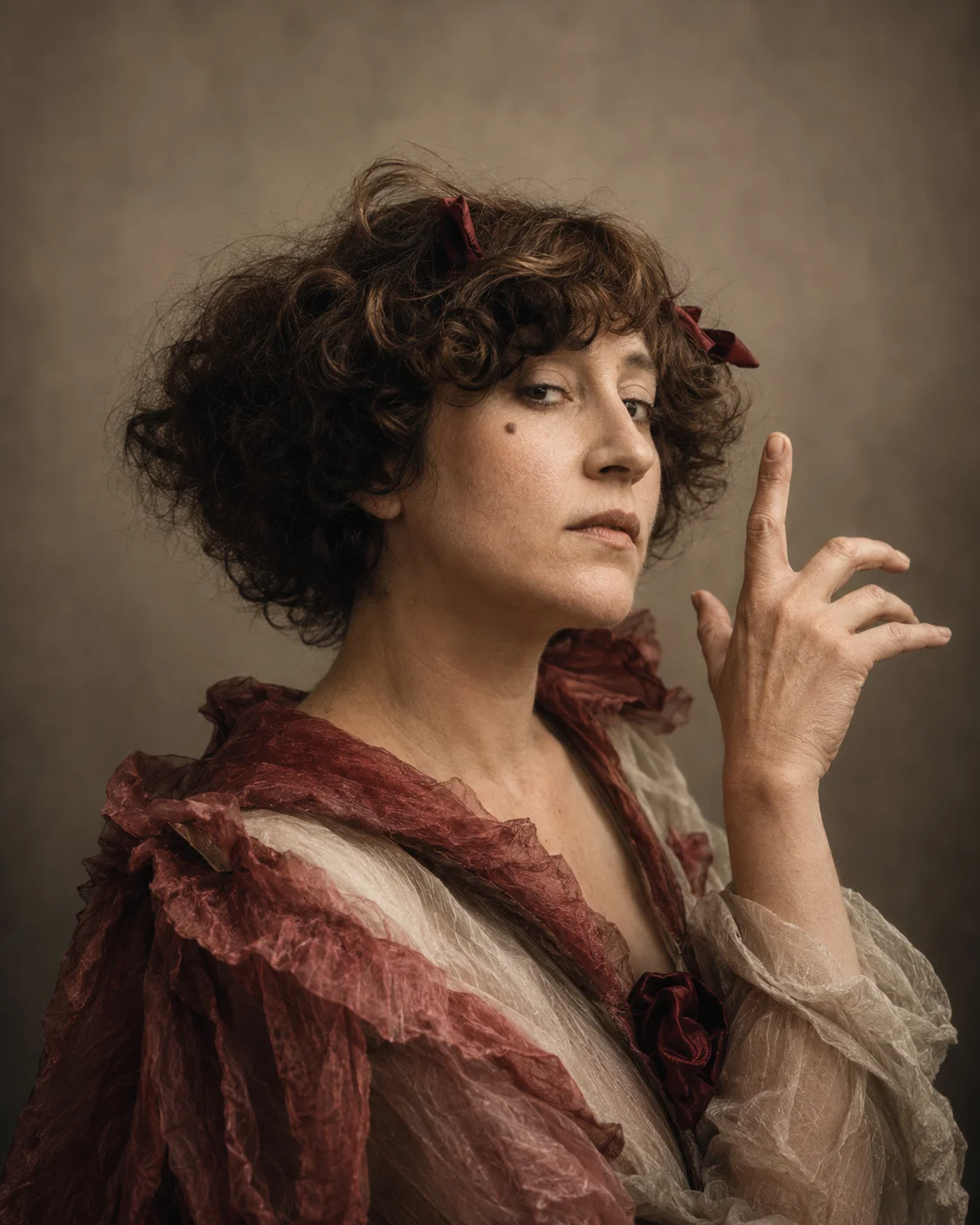 Reconstitution photographique de Colette