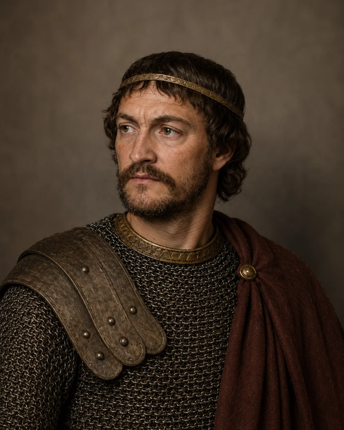 Reconstitution photographique de Charles Martel