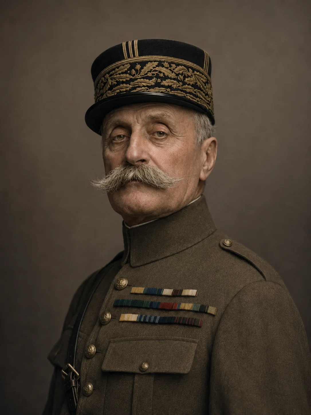 Reconstitution photographique de Maréchal Foch