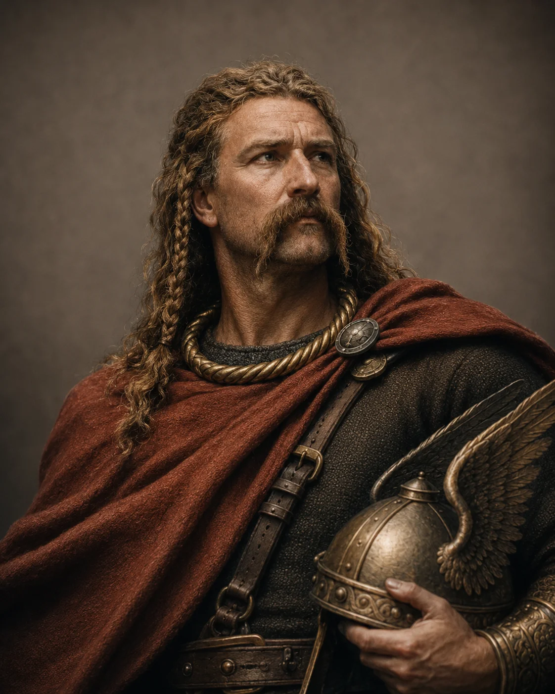 Reconstitution photographique de Vercingétorix