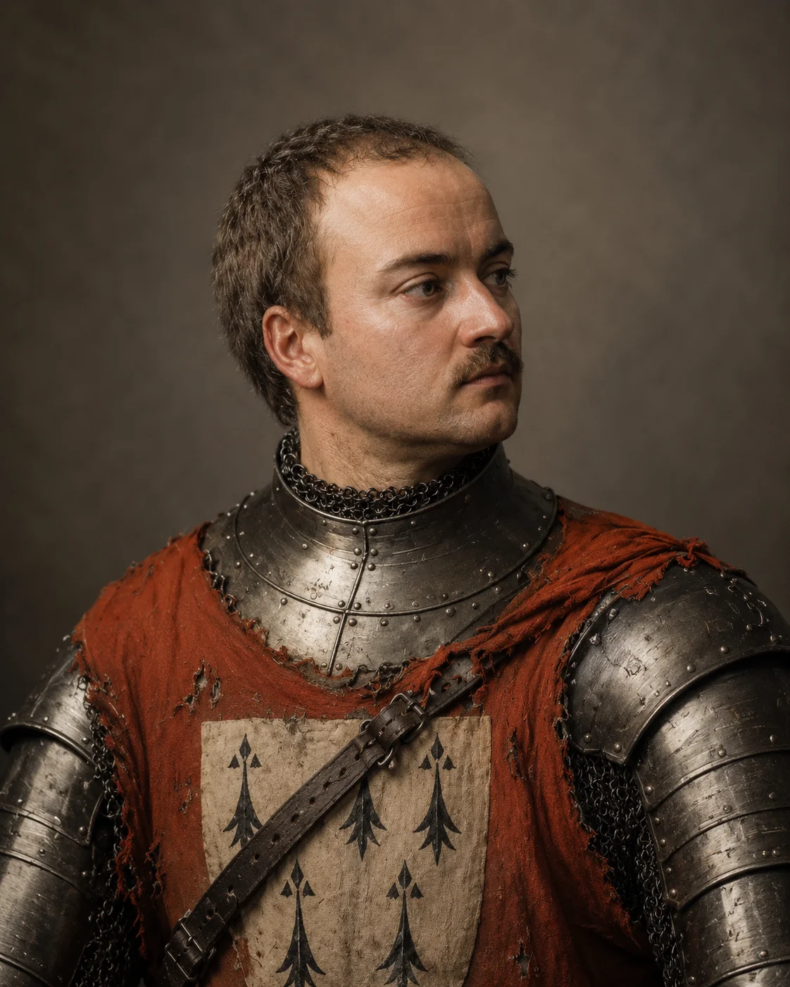 Reconstitution photographique de Bertrand du Guesclin