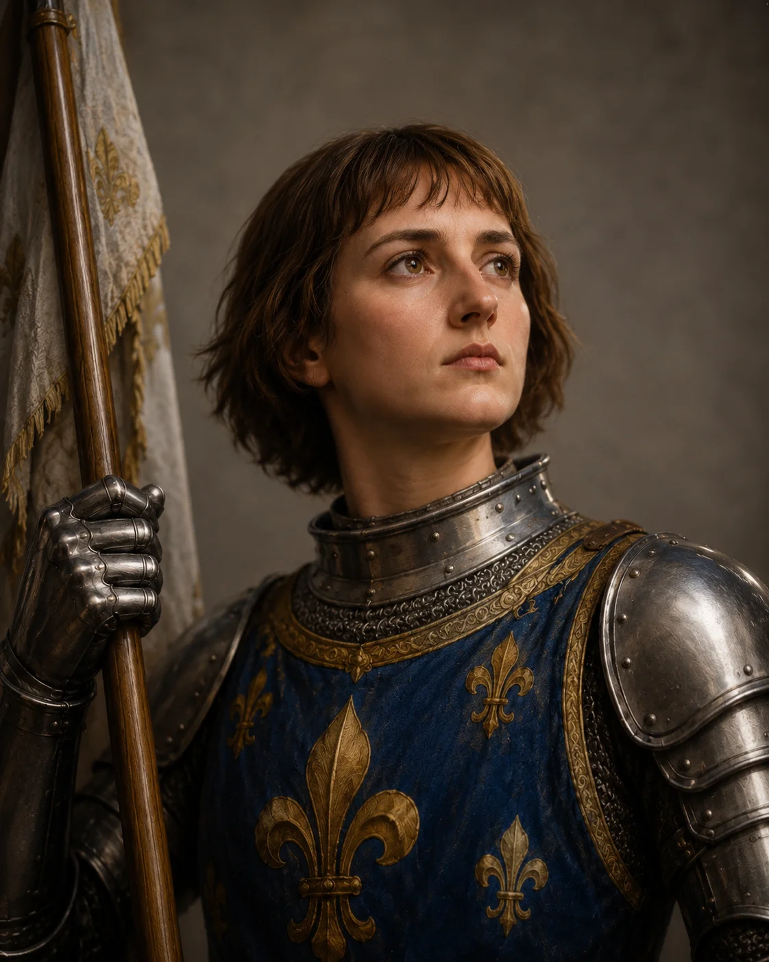 Reconstitution photographique de Jeanne d’Arc