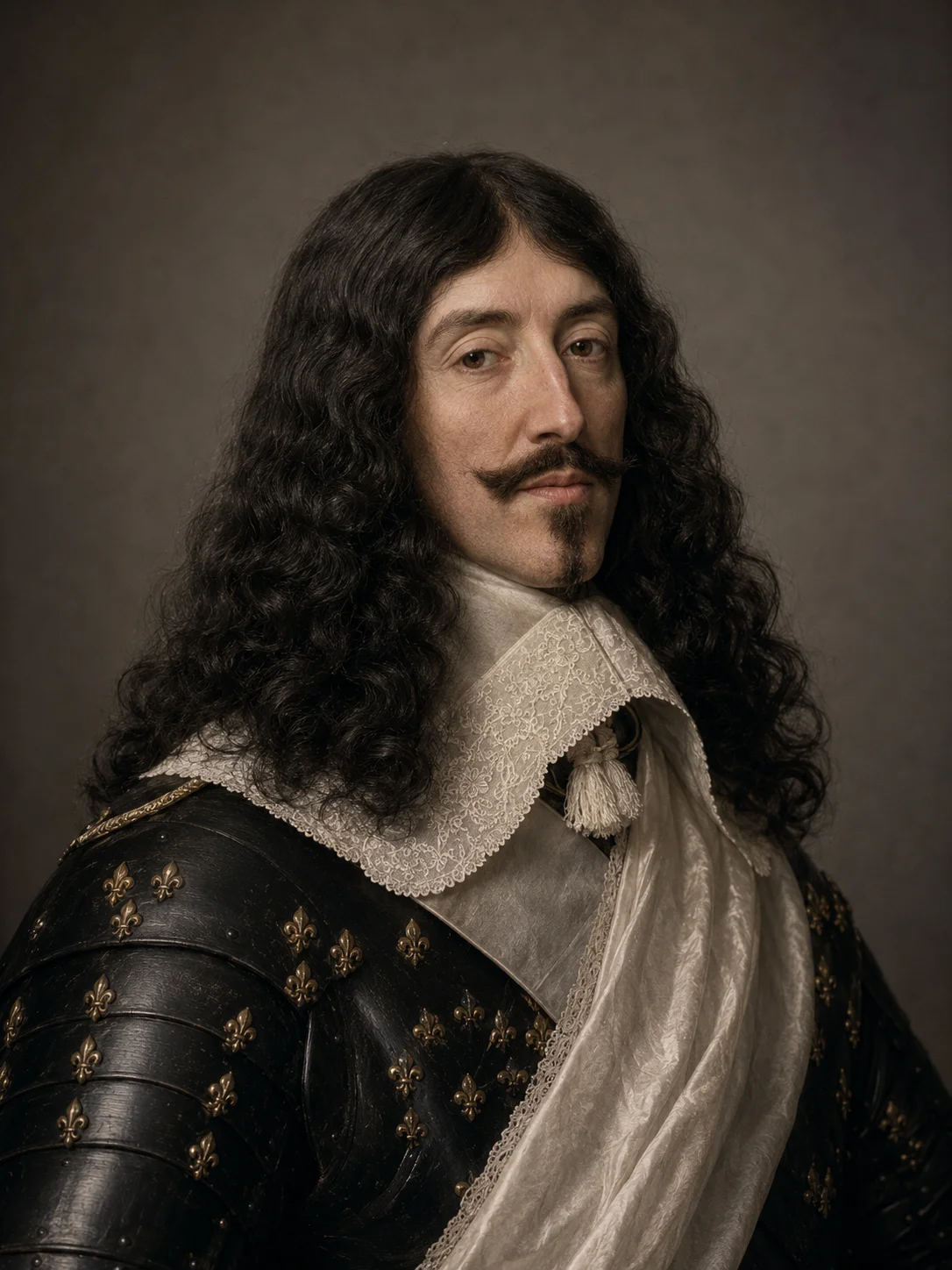 Reconstitution photographique de Louis XIII