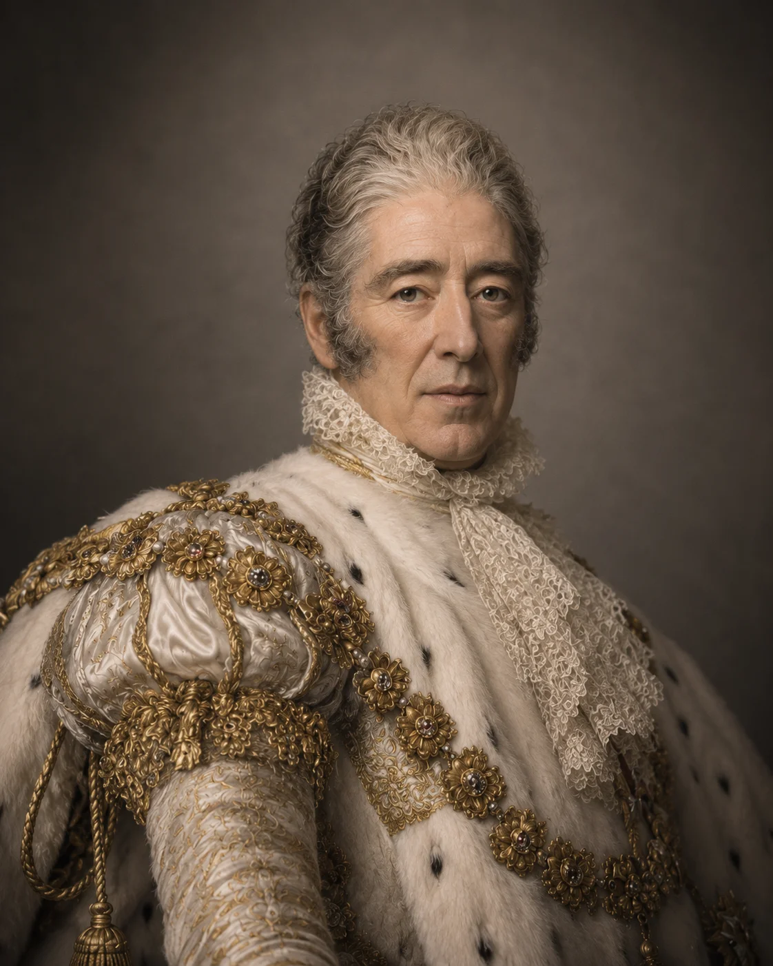 Reconstitution photographique de Charles X
