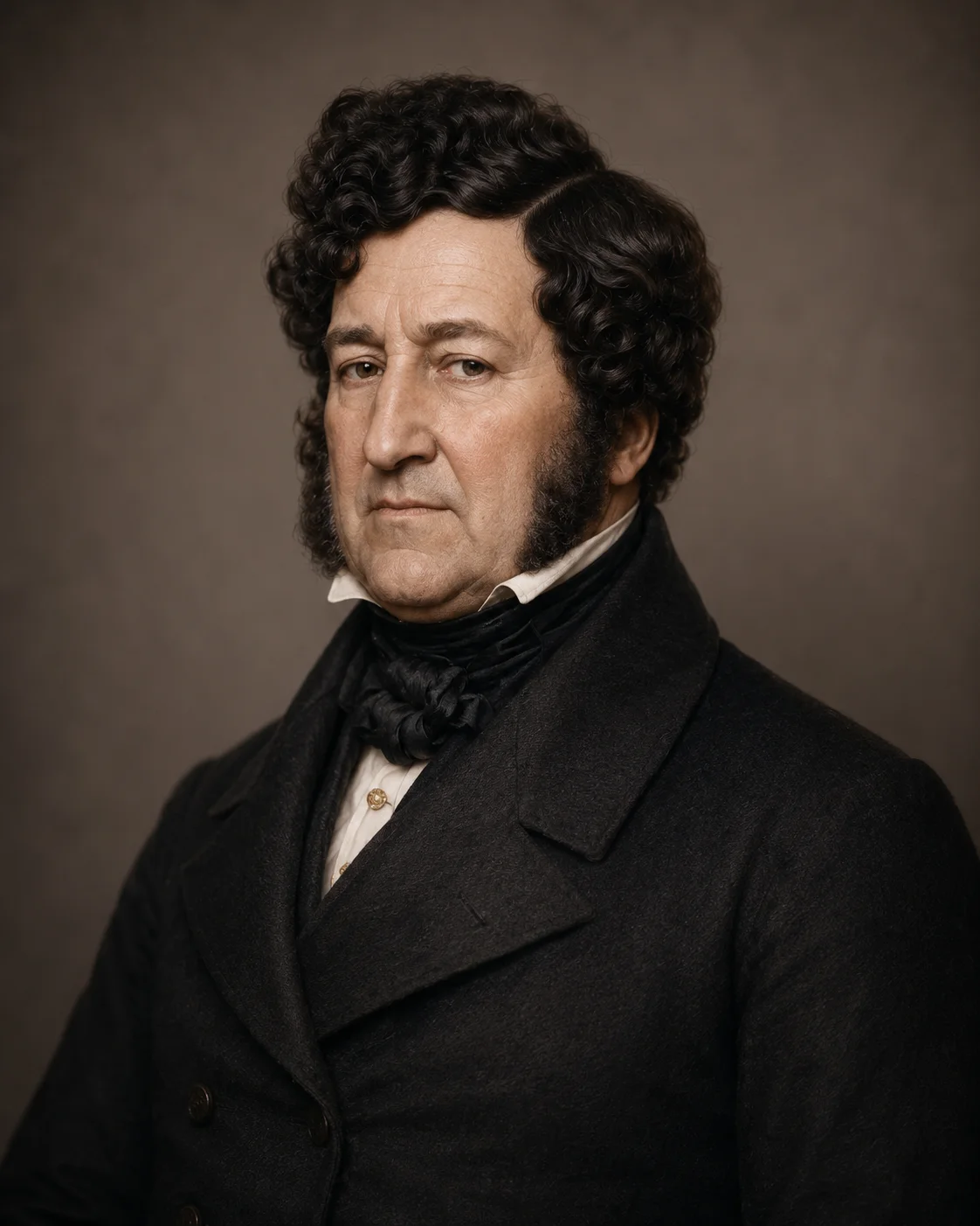 Reconstitution photographique de Louis-Philippe