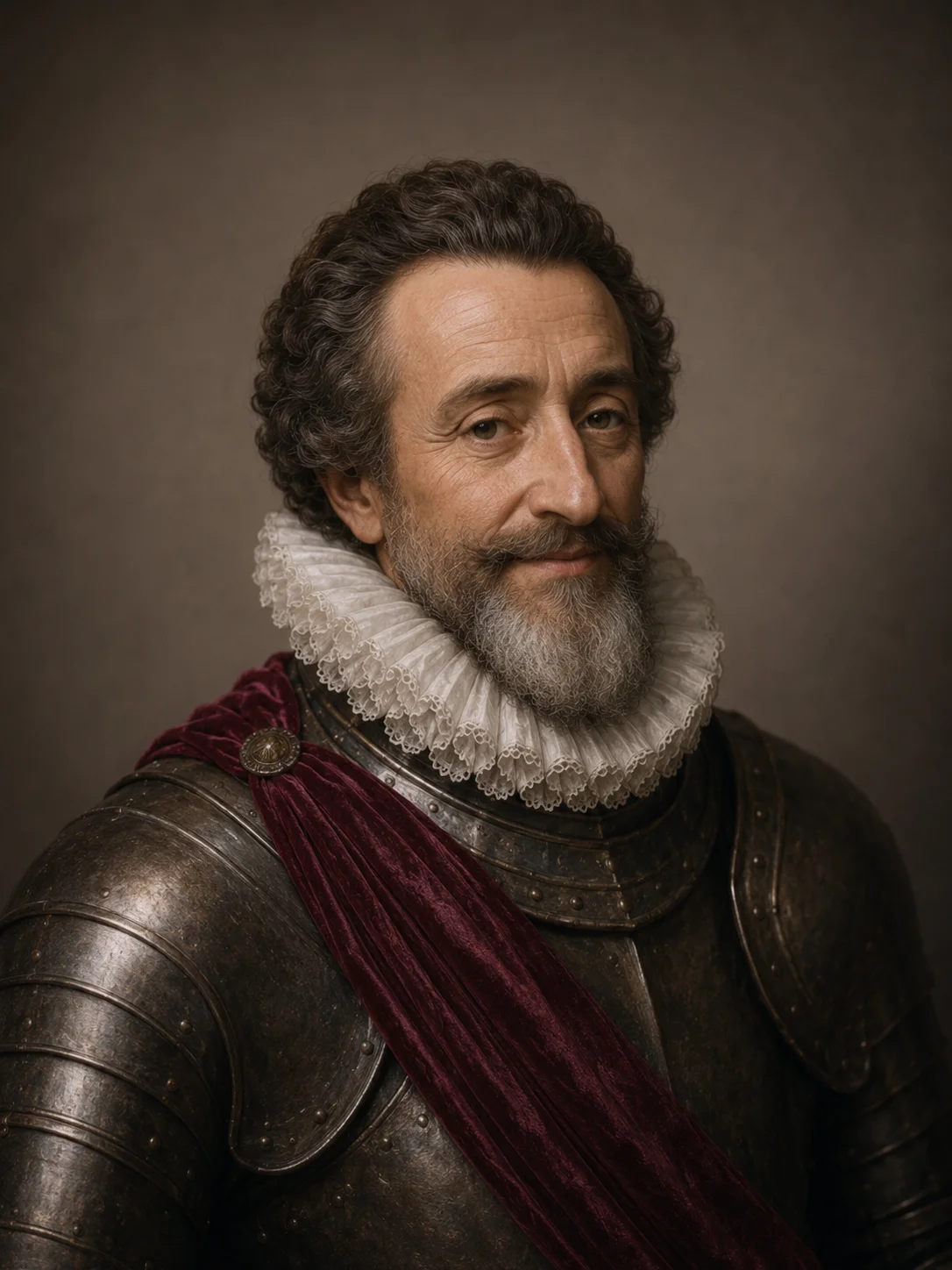 Reconstitution photographique de Henri IV