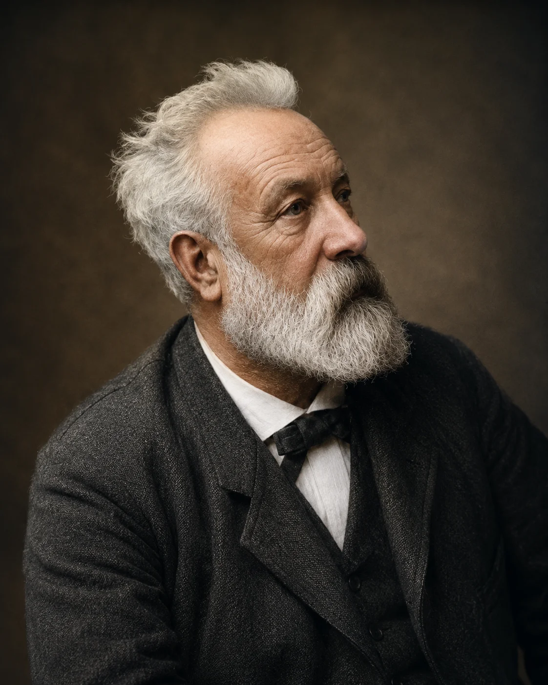 Reconstitution photographique de Jules Verne